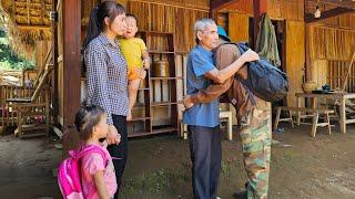 100 days: Husband returns to reunite with Wife - Tries to work with grandfather - Builds a new life.