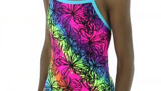 Waterpro Crazy Daisy One Piece Swimsuit | SwimOutlet.com