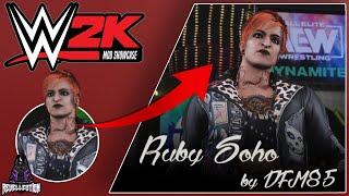 WWE 2K Mod Showcase: Ruby Soho (Ruby Riott) Mod Update! #WWE2KMods #RubyRiott #RubySoho