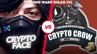 Crypto Face Vs. Crypto Crow | LIVE $10K Head to Head Trading!!