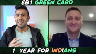 Immigration Lawyers Explains EB1 Green Card! (1 Year for Indias?)