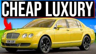 10 CHEAP Luxury Cars That LOOK EXPENSIVE! (UNDER £10K)