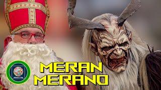  S. Nicolò e Krampus a Merano | Nikolaus und Krampusse in Meran | Saint Nicholas and Krampus, Meran