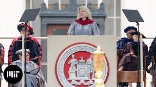 MIT President Sally Kornbluth Charge to the Class of 2025