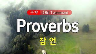 20 Proverbs (잠언) 영어성경 NIV 통독 낭송 / 영어 자막 / 전문 성우가 읽어주는 오디오 성경