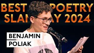 Stadt Land Fluss | Benjamin Poliak | Best of Poetry Slam Day 2024 @ElbphilharmonieHamburg