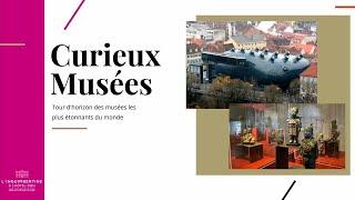 "Curieux musées, tour d'horizon des musées les plus étonnants du monde" par Patrick Baud