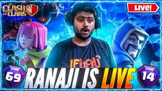 Clash of Clans Live Base Reviews and Legend Hits TH17
