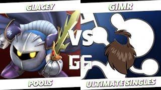 Glitch 6 SSBU -  DM | Glacey (Meta Knight) VS  VGBC | GimR (Game & Watch) Smash Ultimate Pools