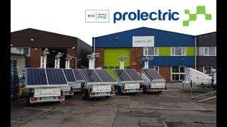 Pro Light™ Mobile Solar Lighting Tower