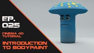 Introduction to Bodypaint in Cinema 4D