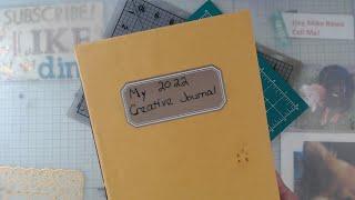 My Creative Journey Journal