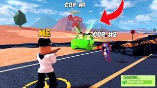 Jailbreak Cops Are Out Of Control...(Roblox Jailbreak)