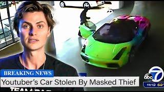 Thief stole my Lamborghini…