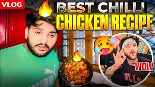 BEST CHILL CHICKEN RECIPE ️||ANKU AUR ANSHU KI RASOI️||​⁠@LORDANSHUVLOGS123