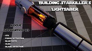 Building Starkiller’s Lightsaber | Rogue Apprentice V3 | CFX