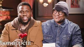 Kevin Hart Guesses Cheap vs. Expensive Wines - "Why are we drinking this!?" | Bon Appétit