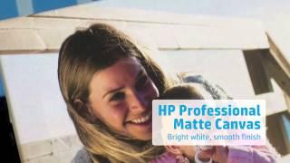 HP Canvas Solutions