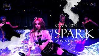 [4K60] SPARK - Aespa 에스파 WINTER Solo Performance 4K [KGMA 2024 DAYII]