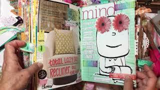 Ramble Session 111: Migraines, Creative Journal, Ruffles, Magazines and More