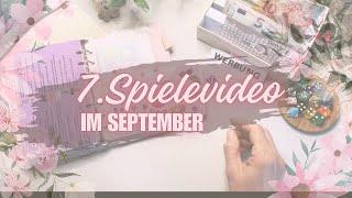 4. Woche spielen 1.Teil #sparspiel #challenge #umschlagmethode