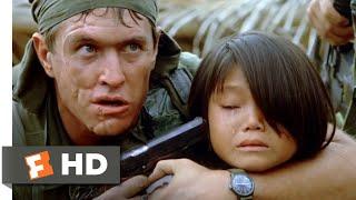 Platoon (1986) - Barnes Crosses the Line Scene (3/10) | Movieclips