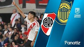 River Plate 4-0 Rosario Central - Game Highlights | #TorneoBetano2024