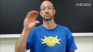 Major US Cities Vocabulary | ASL - American Sign Language