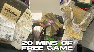 20 MINS OF FREE SPORTS BETTING GAME THAT YOU PROBABLY DID NOT KNOW 