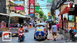 [4K UHD] Walking in Downtown Bangkok | Nana Plaza to Asok Soi Cowboy