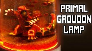 I built a Primal Groudon ERUPTION Lamp