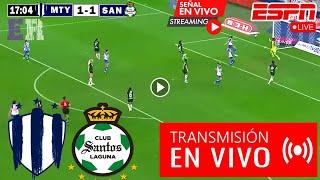 En Vivo: Monterrey vs. Santos, Ver Partido Rayadas vs. Santos Femenil Apertura 2024 hoy