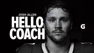 Gatorade | HELLO COACH | JOSH ALLEN