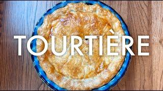 TOURTIERE : FRENCH CANADIAN MEAT PIE : SEPTEMBER PIES S2 E23