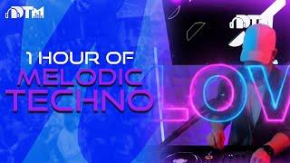 1 Hour of Melodic Techno - David Turner Show Live Mix