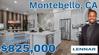 Montebello New Construction Townhome Tour | Lenar Residence 1X – 2 Bed, 2.5 Bath | Metro Heights