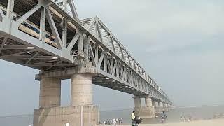 Double Decker Bridge-- railway and roadway , jp setu ,Digha patna  #patna #bihar #india