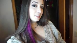 COLORING MY HAIR PURPLE BY Marvelousmollie03 WITH IROIRO HAIR COLORS