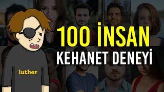 100 İNSAN İLE KEHANET DENEYİ| HEPSİNİ DENEDİM