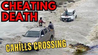 CHEATING DEATH AT AUSTRALIA'S DEADLIEST CROCODILE CROSSING!