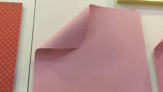 Carta Bella Paper | See The Beautiful New Dots Cardstock Line!