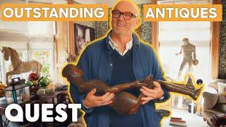 Drew & Al Discover Rare Antiques From A Top Yorkshire Dealer! | Salvage Hunters