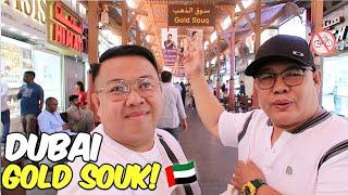 DUBAI VLOG *Gold Shopping at the World's Biggest Gold Souk!*  | Jm Banquicio