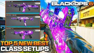 TOP 5 BEST CLASS SETUPS after UPDATE in Black Ops 6!  (BO6 Best Class Setups)