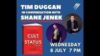 Booktopia TV LIVE: Tim Duggan in conversation with Shane Jenek