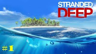 Tropical Survival, The Beginning | Stranded Deep Gameplay | Ep1