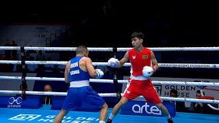 R64 (54KG) MUHANOV DOVLET (TKM) vs SZAKA ISTVAN (HUN) | IBA Men's World Boxing Championships 2023