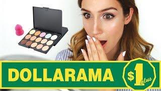 JE TESTE LE MAQUILLAGE DU DOLLARAMA !