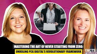 Never Start from Zero: Unveiling PCG Digital's Revolutionary Framework - Denise Galiatsato