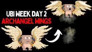 GROWTOPIA ARCHANGEL WINGS | UBIWEEK DAY 2